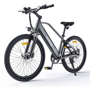 ENGWE HILLMILES MileTrail 1 - Vélo Électrique 26 Gris Batterie Amovible 36V13Ah • Autonomie 100km • Freins Hydrauliques Gris - Publicité ENGWE HILLMILES MileTrail 1 - Vélo Électrique 26 Gris Batterie Amovible 36V13Ah • Autonomie 100km • Freins Hydrauliques Gris - Publicité