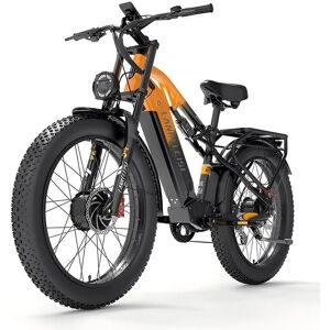 LANKELEISI MG800 MAX VTT Électrique DOUBLE MOTEUR 2000W – Batterie SAMSUNG 48V 20Ah – Pneus 20x4.0 – Autonomie 120km - Publicité LANKELEISI MG800 MAX VTT Électrique DOUBLE MOTEUR 2000W – Batterie SAMSUNG 48V 20Ah – Pneus 20x4.0 – Autonomie 120km - Publicité
