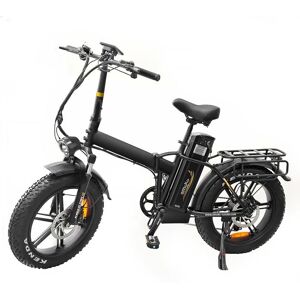 Vélo électrique pliant Emoko C94 20 moteur 750W batterie 35Ah 7 vitesses autonomie 130-150km freins hydrauliques Noir - Publicité Vélo électrique pliant Emoko C94 20 moteur 750W batterie 35Ah 7 vitesses autonomie 130-150km freins hydrauliques Noir - Publicité