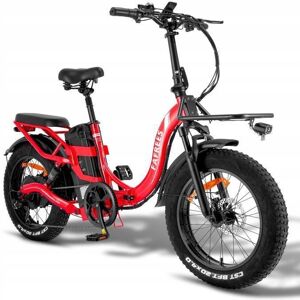 Vélo électrique pliant - FAFREES - F20 X-Max - 750W - 48V 30AH - 20 pouces - Rouge Rouge - Publicité Vélo électrique pliant - FAFREES - F20 X-Max - 750W - 48V 30AH - 20 pouces - Rouge Rouge - Publicité
