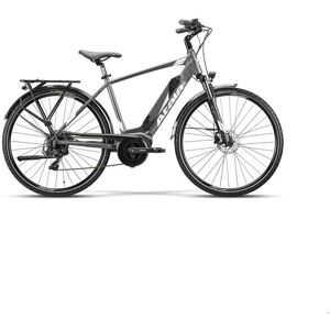 Vélo électrique Atala District 6.4 Gris - Publicité Vélo électrique Atala District 6.4 Gris - Publicité