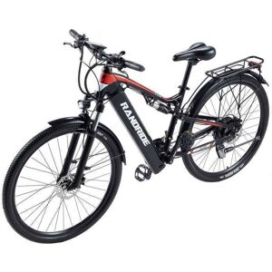 Vélo électrique RANDRIDE YG90-29 1000W Moteur 48V 17Ah Batterie Frein à disque hydraulique 29 pouces 21 vitesses Noir Pour adulte Noir - Publicité Vélo électrique RANDRIDE YG90-29 1000W Moteur 48V 17Ah Batterie Frein à disque hydraulique 29 pouces 21 vitesses Noir Pour adulte Noir - Publicité