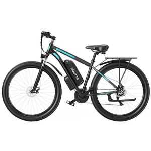 VTT Électrique DUOTTS C29 Vélo Électrique 750W VTT Batterie 48V 15Ah pour 50km dautonomie Shimano 21 Vitesses Noir - Publicité VTT Électrique DUOTTS C29 Vélo Électrique 750W VTT Batterie 48V 15Ah pour 50km dautonomie Shimano 21 Vitesses Noir - Publicité