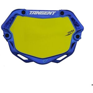 Plaque BMX 3D Tangent Ventril Mini/Cruiser Vert - Publicité Plaque BMX 3D Tangent Ventril Mini/Cruiser Vert - Publicité