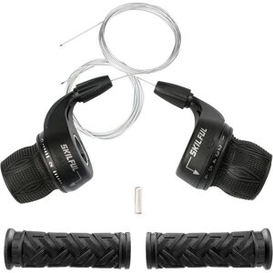 Revoshifter Levier de Vitesse 18 Vitesses 3 x 6 Pour Vélos de Route VTT Ville Pliants - Accessoires - Publicité Revoshifter Levier de Vitesse 18 Vitesses 3 x 6 Pour Vélos de Route VTT Ville Pliants - Accessoires - Publicité