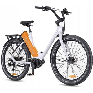 Vélo Électrique Urbain ENGWE P275 ST - Moteur à Entraînement Central 250 W - Batterie 36 V 192 Ah - Autonomie Max 260 km Blanc - Publicité Vélo Électrique Urbain ENGWE P275 ST - Moteur à Entraînement Central 250 W - Batterie 36 V 192 Ah - Autonomie Max 260 km Blanc - Publicité