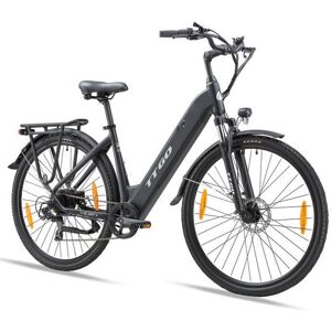 SMARTAI TTGO C3 Vélo Électrique 28- Moteur 350W - Batterie 36V/20Ah - Autonomie 130km - Shimano 7 vitesses - Frein à disque - 25km/hNoir Noir - Publicité SMARTAI TTGO C3 Vélo Électrique 28- Moteur 350W - Batterie 36V/20Ah - Autonomie 130km - Shimano 7 vitesses - Frein à disque - 25km/hNoir Noir - Publicité