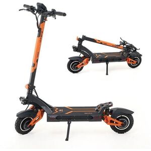 Trottinette électrique KuKirin G3 Pro 1200 W x 2 52 V 234 Ah pneus 10 pouces freins à disque hydrauliques doubles 65 km/h - Publicité Trottinette électrique KuKirin G3 Pro 1200 W x 2 52 V 234 Ah pneus 10 pouces freins à disque hydrauliques doubles 65 km/h - Publicité