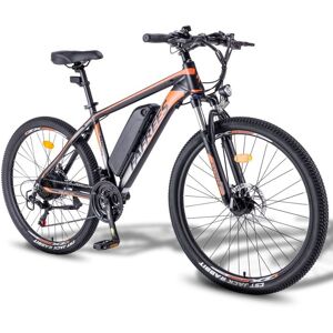 VTT électrique - FAFREES - 26 Hailong One - Moteur 250W (pic 480W) - Batterie 36V 13.5Ah (45-55 km) - 21 vit. SHIMANO Noir - Publicité VTT électrique - FAFREES - 26 Hailong One - Moteur 250W (pic 480W) - Batterie 36V 13.5Ah (45-55 km) - 21 vit. SHIMANO Noir - Publicité