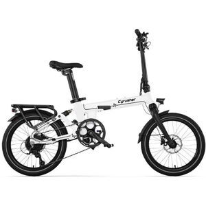Cyrusher Sonder Vélo Électrique Adulte Moteur 250W Batterie 48V10AH Velo Electrique Pneus Tout-Terrain 20 Velo Électrique Blanc - Publicité Cyrusher Sonder Vélo Électrique Adulte Moteur 250W Batterie 48V10AH Velo Electrique Pneus Tout-Terrain 20 Velo Électrique Blanc - Publicité