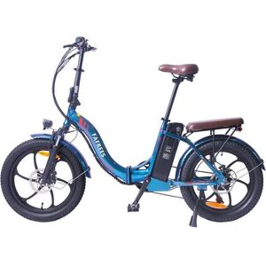 Vélo Électrique - FAFREES F20 Pro E-bike 250W Vitesse Max 25km/h 20 Pouces 7 Vitesses Batterie 18AH Bleu - Publicité Vélo Électrique - FAFREES F20 Pro E-bike 250W Vitesse Max 25km/h 20 Pouces 7 Vitesses Batterie 18AH Bleu - Publicité