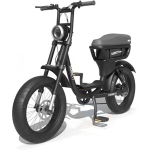 Vélo Électrique Biplace Cargo Garrett Miller City Noir Batterie Simple / Route Noir - Publicité Vélo Électrique Biplace Cargo Garrett Miller City Noir Batterie Simple / Route Noir - Publicité