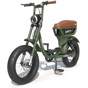 Vélo Électrique Biplace Cargo Garrett Miller City Vert Batterie Simple / Route Vert - Publicité Vélo Électrique Biplace Cargo Garrett Miller City Vert Batterie Simple / Route Vert - Publicité