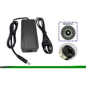 POWERSMART Chargeur 42V pour E-Plus Breeze 26 pouces dames batterie de vélo électrique Noir - Publicité POWERSMART Chargeur 42V pour E-Plus Breeze 26 pouces dames batterie de vélo électrique Noir - Publicité