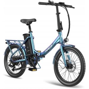 Vélo pliant - Fafrees - F20 - 20 pouces - Batterie 36V 182Ah - Moteur 250W Bleu - Publicité Vélo pliant - Fafrees - F20 - 20 pouces - Batterie 36V 182Ah - Moteur 250W Bleu - Publicité