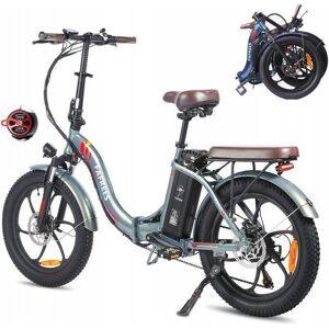 Vélo électrique pliant - FAFREES - F20 Pro - 250W - 18AH - 20 pouces - Vert coloré Vert - Publicité Vélo électrique pliant - FAFREES - F20 Pro - 250W - 18AH - 20 pouces - Vert coloré Vert - Publicité