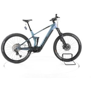 Vélo électrique - Cube Stereo Hybrid 140 HPC ABS - bleu - VTT électrique tout suspendu - Bosch 750 Wh Reconditionné Bleu - Publicité Vélo électrique - Cube Stereo Hybrid 140 HPC ABS - bleu - VTT électrique tout suspendu - Bosch 750 Wh Reconditionné Bleu - Publicité