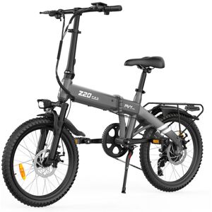 Vélo Électrique PVY Z20 PRO EVO - Moteur 500W - Batterie 36V 145Ah - Pneus 20 - Vitesse Max 25km/h - Autonomie Max 120km - Gris Gris - Publicité Vélo Électrique PVY Z20 PRO EVO - Moteur 500W - Batterie 36V 145Ah - Pneus 20 - Vitesse Max 25km/h - Autonomie Max 120km - Gris Gris - Publicité