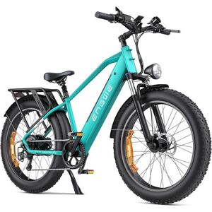 Vélo électrique - ENGWE - E26 - Autonomie 140 km - Moteur 250 W - Cadre aluminium Vert - Publicité Vélo électrique - ENGWE - E26 - Autonomie 140 km - Moteur 250 W - Cadre aluminium Vert - Publicité