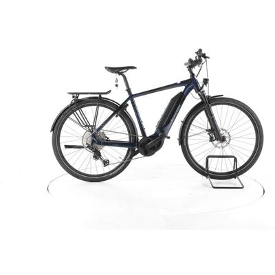 Vélo électrique - Stevens E-8X Tour - bleu - Vélo électrique de trekking - Bosch 500 Wh Reconditionné Bleu - Publicité Vélo électrique - Stevens E-8X Tour - bleu - Vélo électrique de trekking - Bosch 500 Wh Reconditionné Bleu - Publicité