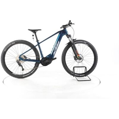 Vélo électrique - KTM Macina Team 691 - bleu - VTT électrique semi-rigide - Bosch 625 Wh Reconditionné Bleu - Publicité Vélo électrique - KTM Macina Team 691 - bleu - VTT électrique semi-rigide - Bosch 625 Wh Reconditionné Bleu - Publicité