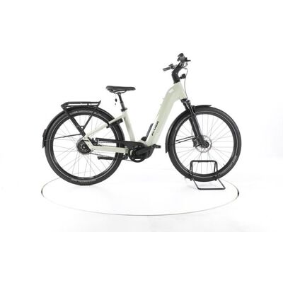 Vélo électrique - FLYER Upstreet 7.23 - vert - Vélo électrique de ville - Panasonic 630 Wh Reconditionné Vert - Publicité Vélo électrique - FLYER Upstreet 7.23 - vert - Vélo électrique de ville - Panasonic 630 Wh Reconditionné Vert - Publicité