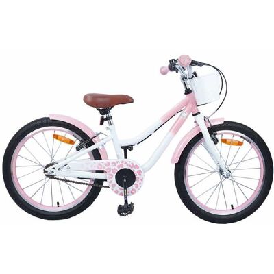 vidaXL Vélo pour Enfants 18 Pouces pour les 5-7 ans Rose clair 42009610 Rose - Publicité vidaXL Vélo pour Enfants 18 Pouces pour les 5-7 ans Rose clair 42009610 Rose - Publicité