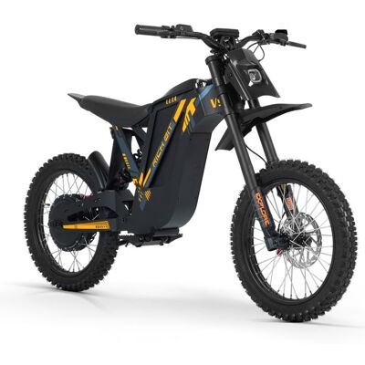 Vélo Électrique Tout-Terrain 1500W RICH BIT V9 Ultra Batterie 48V 20Ah 76Nm Noir Noir - Publicité Vélo Électrique Tout-Terrain 1500W RICH BIT V9 Ultra Batterie 48V 20Ah 76Nm Noir Noir - Publicité