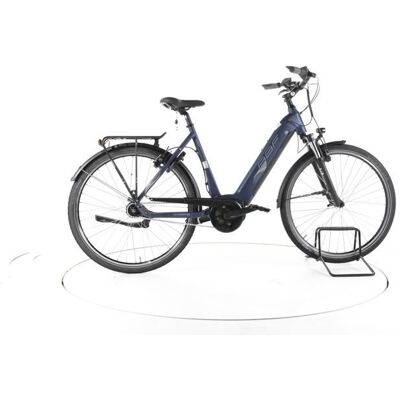 Vélo électrique - BBF Granada - bleu - Vélo électrique de ville - Bosch 400 Wh Reconditionné Bleu - Publicité Vélo électrique - BBF Granada - bleu - Vélo électrique de ville - Bosch 400 Wh Reconditionné Bleu - Publicité