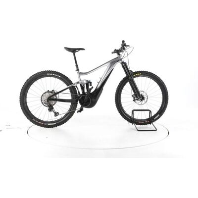 Vélo électrique - Giant Trance X E+ 1 - argent - VTT électrique tout suspendu - Giant 625 Wh Reconditionné - Publicité Vélo électrique - Giant Trance X E+ 1 - argent - VTT électrique tout suspendu - Giant 625 Wh Reconditionné - Publicité