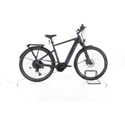 Vélo électrique - Carver Route E.530 - bleu - Vélo électrique de trekking - Bosch 625 Wh Reconditionné Bleu - Publicité Vélo électrique - Carver Route E.530 - bleu - Vélo électrique de trekking - Bosch 625 Wh Reconditionné Bleu - Publicité