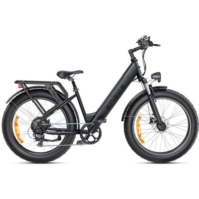 Vélo électrique ENGWE E26 ST batterie 48 V 16 Ah 7 vitesses Noir Noir - Publicité Vélo électrique ENGWE E26 ST batterie 48 V 16 Ah 7 vitesses Noir Noir - Publicité