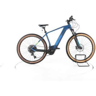 Vélo électrique - Cube Reaction Hybrid - bleu - VTT électrique semi-rigide - Bosch 625 Wh Reconditionné Bleu - Publicité Vélo électrique - Cube Reaction Hybrid - bleu - VTT électrique semi-rigide - Bosch 625 Wh Reconditionné Bleu - Publicité