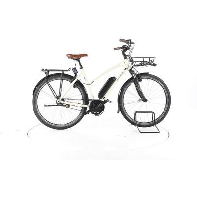 Vélo électrique - Riese & Müller Cruiser2 Mixte - beige - Vélo électrique de ville - Bosch 545 Wh Reconditionné Beige - Publicité Vélo électrique - Riese & Müller Cruiser2 Mixte - beige - Vélo électrique de ville - Bosch 545 Wh Reconditionné Beige - Publicité