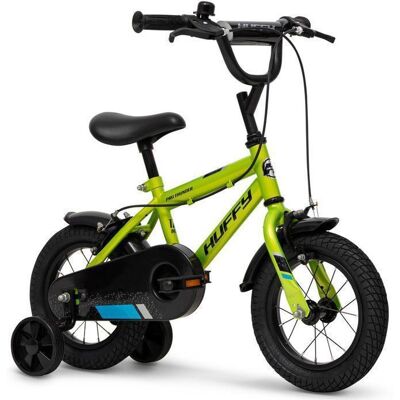Vélo Enfant – Pro Thunder – Roues 12 – Age 3 à 5 ans – Stabilisateurs – Vert – Produit HUFFY Vert - Publicité Vélo Enfant – Pro Thunder – Roues 12 – Age 3 à 5 ans – Stabilisateurs – Vert – Produit HUFFY Vert - Publicité