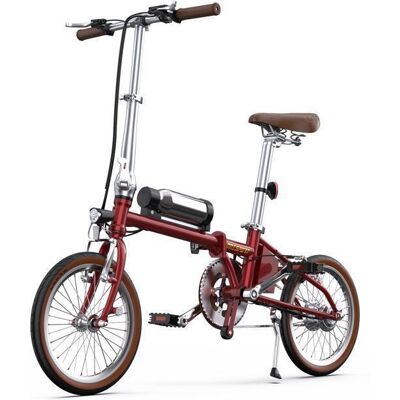 Vélo électrique pliant léger ONESPORT OT02 16 pouces capteur de couple 36 V 250 W ultra-léger (145 kg) idéal pour la ville - Publicité Vélo électrique pliant léger ONESPORT OT02 16 pouces capteur de couple 36 V 250 W ultra-léger (145 kg) idéal pour la ville - Publicité