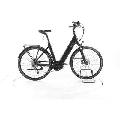 Vélo électrique - QWIC Premium MD9 - noir - Vélo électrique de trekking - QWIC 540 Wh Reconditionné Noir - Publicité Vélo électrique - QWIC Premium MD9 - noir - Vélo électrique de trekking - QWIC 540 Wh Reconditionné Noir - Publicité
