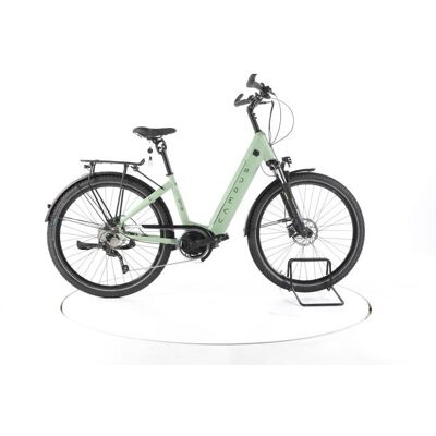Vélo électrique - Campus BM 38 - vert - Vélo électrique de trekking - Brose 725 Wh Reconditionné Vert - Publicité Vélo électrique - Campus BM 38 - vert - Vélo électrique de trekking - Brose 725 Wh Reconditionné Vert - Publicité