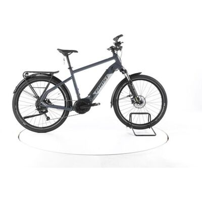 Vélo électrique - Ghost E-Teru B Essential EQ - gris - Vélo électrique de trekking - Bosch 500 Wh Reconditionné Gris - Publicité Vélo électrique - Ghost E-Teru B Essential EQ - gris - Vélo électrique de trekking - Bosch 500 Wh Reconditionné Gris - Publicité
