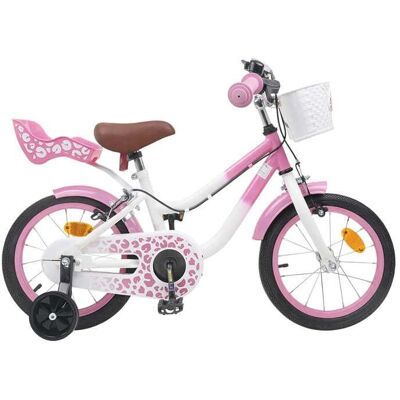 Vélo pour Enfants 12 Pouces pour les enfants de 2 à 4 ans - vidaXL - acier - rose - réglable - 90 x 49 x 675 cm 7432214 Rose - Publicité Vélo pour Enfants 12 Pouces pour les enfants de 2 à 4 ans - vidaXL - acier - rose - réglable - 90 x 49 x 675 cm 7432214 Rose - Publicité