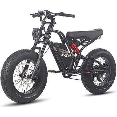 SMARTAI Vélo Électrique FAFREES F20 ULTRA - Motor 1200W - 48V/25Ah LG BatterieTout Terrain VTT Électrique 20*5.0 Fat Pneu Autonomie Rouge - Publicité SMARTAI Vélo Électrique FAFREES F20 ULTRA - Motor 1200W - 48V/25Ah LG BatterieTout Terrain VTT Électrique 20*5.0 Fat Pneu Autonomie Rouge - Publicité