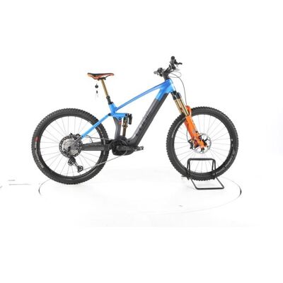 Vélo électrique - Cube Stereo Hybrid 160 HPC Actionteam - bleu - VTT électrique tout suspendu - Bosch 750 Wh Reconditionné Bleu - Publicité Vélo électrique - Cube Stereo Hybrid 160 HPC Actionteam - bleu - VTT électrique tout suspendu - Bosch 750 Wh Reconditionné Bleu - Publicité