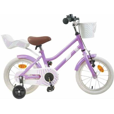 Vélo pour Enfants 14 Pouces pour les 3-5 ans Pourpre - vidaXL - acier - 1040 x 510 x 73 cm 2812290 Violet - Publicité Vélo pour Enfants 14 Pouces pour les 3-5 ans Pourpre - vidaXL - acier - 1040 x 510 x 73 cm 2812290 Violet - Publicité
