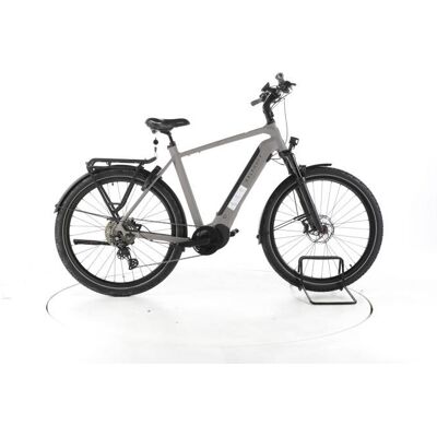 Vélo électrique - Kalkhoff Entice 5.B Move+ - gris - Vélo électrique de trekking - Bosch 625 Wh Reconditionné Gris - Publicité Vélo électrique - Kalkhoff Entice 5.B Move+ - gris - Vélo électrique de trekking - Bosch 625 Wh Reconditionné Gris - Publicité