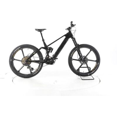 Vélo électrique - Husqvarna E-Bicycles Hard Cross X - noir - VTT électrique tout suspendu - Shimano 630 Wh Reconditionné Noir - Publicité Vélo électrique - Husqvarna E-Bicycles Hard Cross X - noir - VTT électrique tout suspendu - Shimano 630 Wh Reconditionné Noir - Publicité