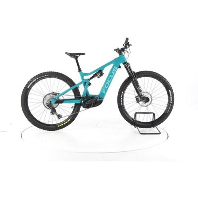 Vélo électrique - Focus JAM² 7.9 - bleu - VTT électrique tout suspendu - Shimano 720 Wh Reconditionné Bleu - Publicité Vélo électrique - Focus JAM² 7.9 - bleu - VTT électrique tout suspendu - Shimano 720 Wh Reconditionné Bleu - Publicité