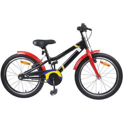 VIDAXL (ON SALE) Vélo pour Enfants 22 Pouces - Garçon/Fille – Freins à disque - Selle anatomique - pour les enfants de 7 à 12 ans@FR(133439 Noir - Publicité VIDAXL (ON SALE) Vélo pour Enfants 22 Pouces - Garçon/Fille – Freins à disque - Selle anatomique - pour les enfants de 7 à 12 ans@FR(133439 Noir - Publicité