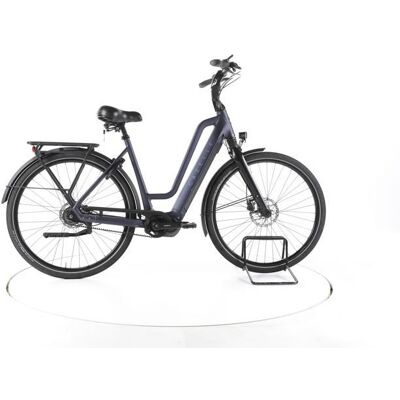 Vélo électrique - Gazelle Chamonix C5 HMS - gris - Vélo électrique de ville - Shimano 504 Wh Reconditionné Gris - Publicité Vélo électrique - Gazelle Chamonix C5 HMS - gris - Vélo électrique de ville - Shimano 504 Wh Reconditionné Gris - Publicité