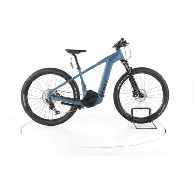 Vélo électrique - Scott Axis Eride Evo - bleu - VTT électrique semi-rigide - Bosch 750 Wh Reconditionné Bleu - Publicité Vélo électrique - Scott Axis Eride Evo - bleu - VTT électrique semi-rigide - Bosch 750 Wh Reconditionné Bleu - Publicité