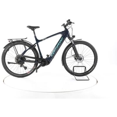 Vélo électrique - Corratec E-Power MTC 12S - bleu - Vélo électrique de trekking - Bosch 625 Wh Reconditionné Bleu - Publicité Vélo électrique - Corratec E-Power MTC 12S - bleu - Vélo électrique de trekking - Bosch 625 Wh Reconditionné Bleu - Publicité